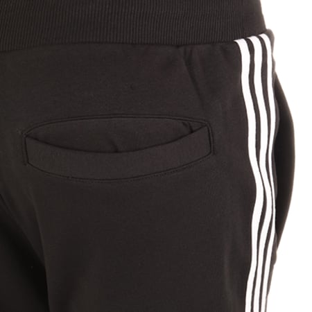 Adidas Originals - Short Jogging 3 Stripes BR6972 Noir
