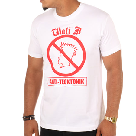 Classic Series - Tee Shirt Anti TecktoniK Blanc 