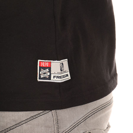 Freegun - Tee Shirt Logo Noir 