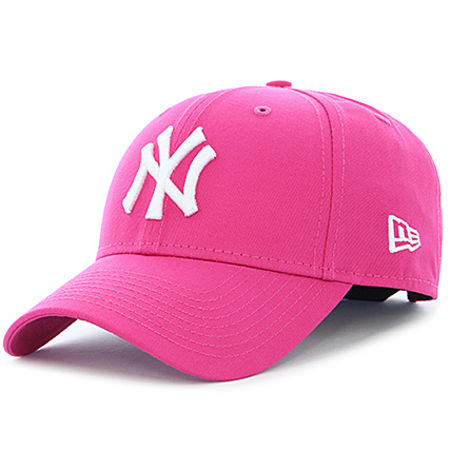 New Era - Casquette 9Forty Brights MLB New York Yankees Rose