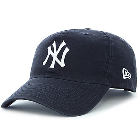 New Era - Casquette 9Forty Unstructured MLB New York Yankees Bleu Marine
