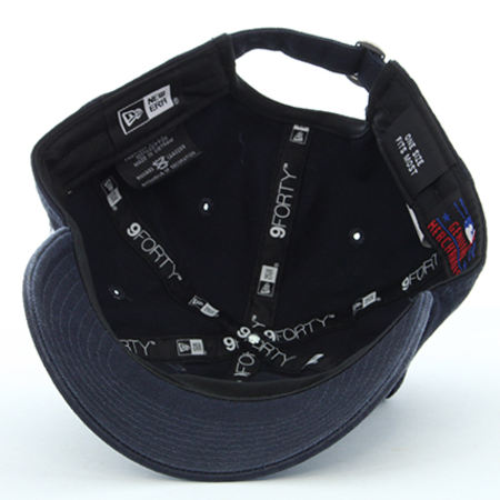 New Era - Casquette 9Forty Unstructured MLB New York Yankees Bleu Marine