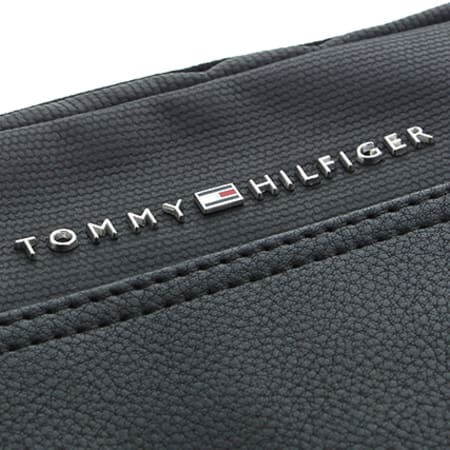 Tommy Hilfiger - Sacoche Novelty Story Slim Reporter AM0AM02533 Noir
