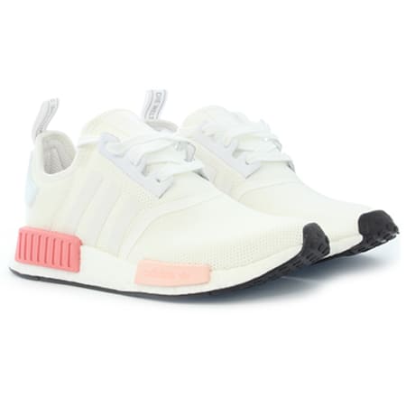 Adidas Originals - Baskets NMD R1 BY9952 Footwear White Icey Pink