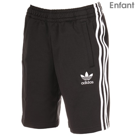 Adidas Originals - Short Jogging Enfant SST BQ5387 Noir