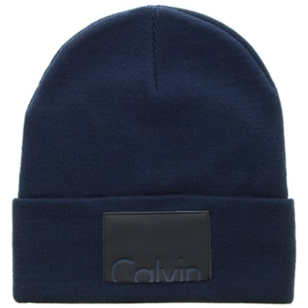 Calvin Klein - Bonnet K50K503213 Bleu Marine