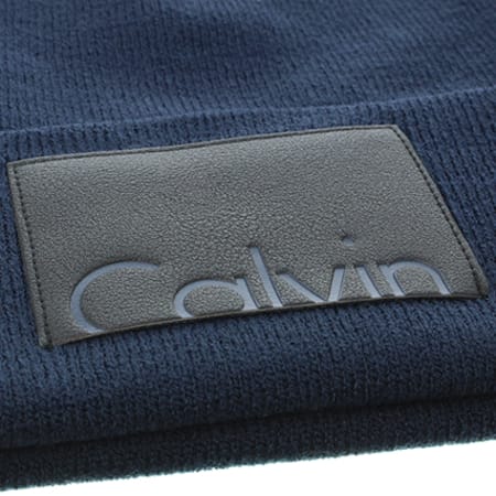 Calvin Klein - Bonnet K50K503213 Bleu Marine