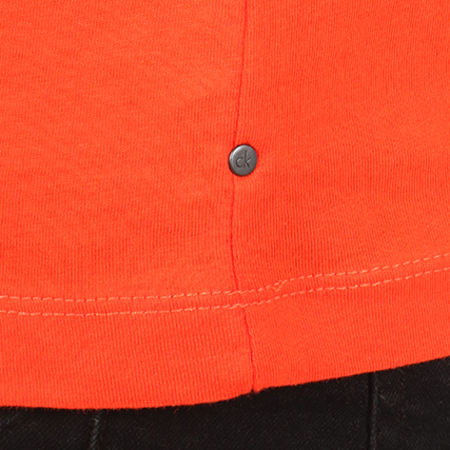 Calvin Klein - Tee Shirt Treasure Orange