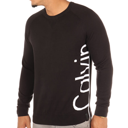 Calvin Klein - Sweat Crewneck Seron Noir
