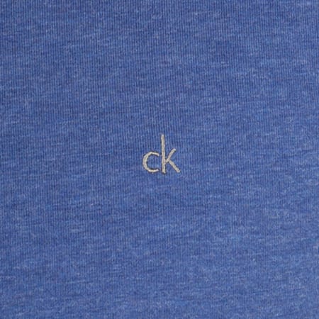 Calvin Klein - Tee Shirt Bucky Bleu Marine