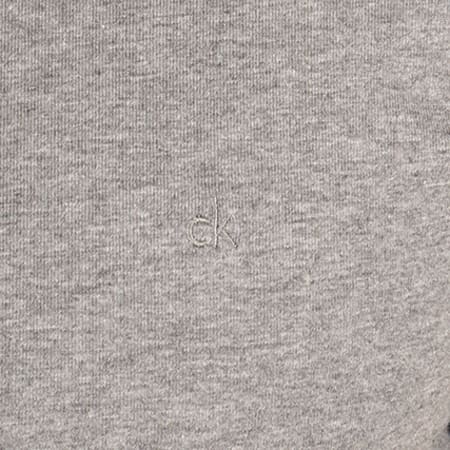 Calvin Klein - Tee Shirt Bucky Gris Chiné
