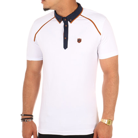 Classic Series - Polo Manches Courtes 5786 Blanc