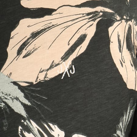 Jack And Jones - Tee Shirt Oversize Summer Noir Floral