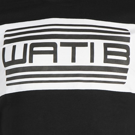 Wati B - Tee Shirt Nelson Noir