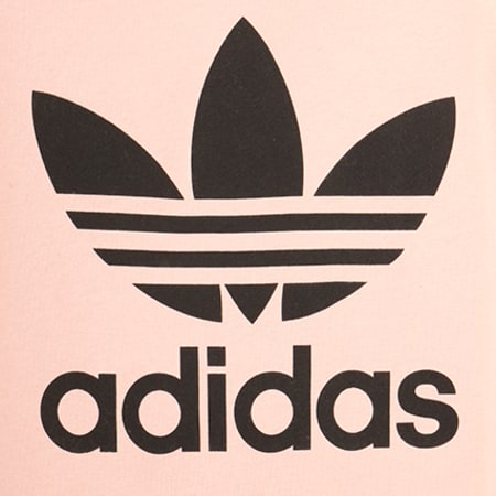 Adidas Originals - Sweat Crewneck Trefoil BQ7527 Rose