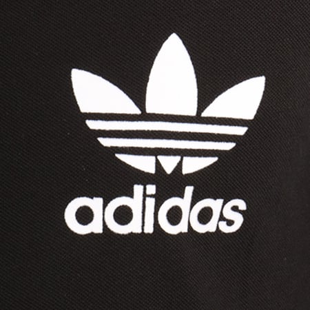 Adidas Originals - Tee Shirt Manches Longues Pique BR2042 Noir