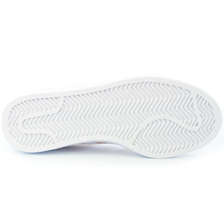 Adidas Originals - Baskets Femme Campus BY9845 Icey Pink Footwear White Crystal White