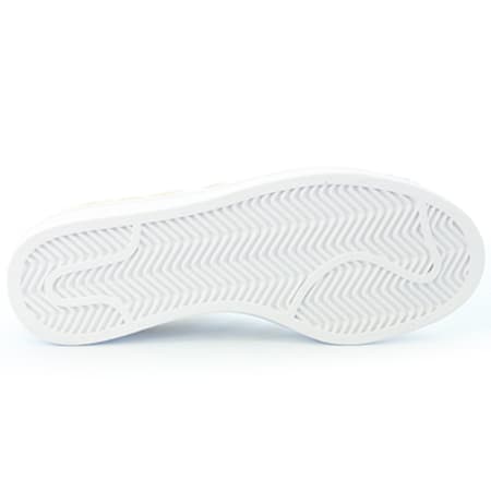 Adidas Originals - Baskets Femme Campus BY9846 Clear Brown Footwear White Crystal White