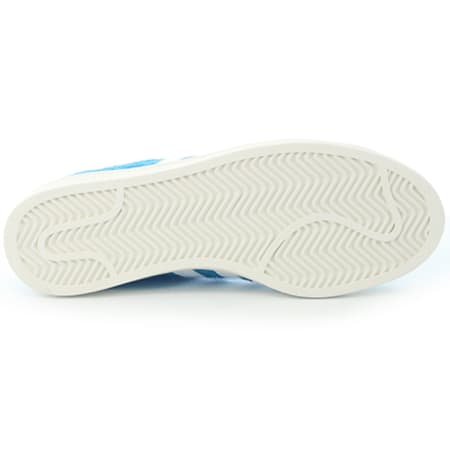 Adidas Originals - Baskets Campus BZ0070 Bold Aqua Footwear White Cream White