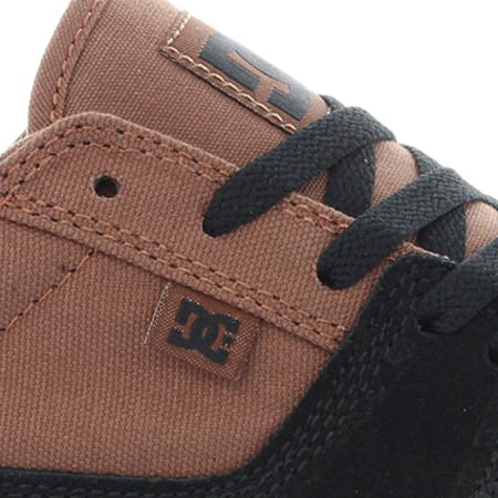 DC Shoes - Baskets Tonik 302905 Black Camel
