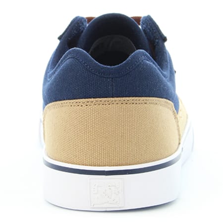 DC Shoes - Baskets Tonik TX 303111 Navy Khaki