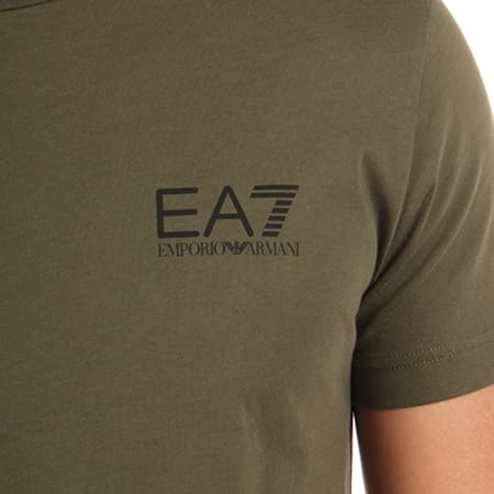 EA7 Emporio Armani - Tee Shirt 6YPT51-PJ30Z Vert Kaki