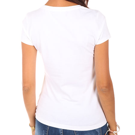 EA7 Emporio Armani - Tee Shirt Femme 6YTT25-TJ12Z Blanc