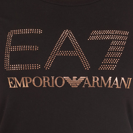 EA7 Emporio Armani - Tee Shirt Femme 6YTT37-TJ12Z Noir