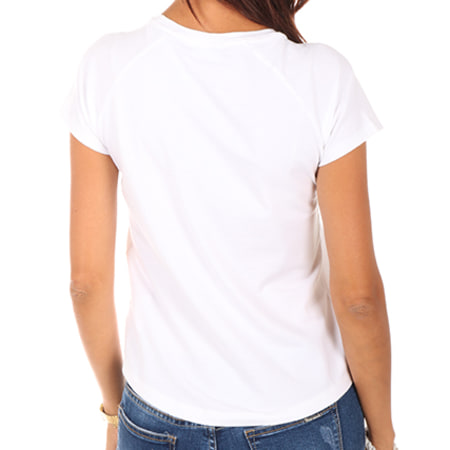 EA7 Emporio Armani - Tee Shirt Femme 6YTT29-TJ12Z Blanc