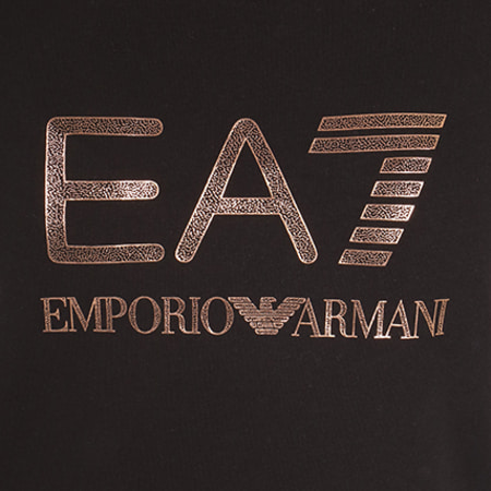 EA7 Emporio Armani - Tee Shirt Femme 6YTT29-TJ12Z Noir 