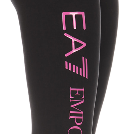 EA7 Emporio Armani - Legging Femme 8NTP88-TJ01Z Noir Rose