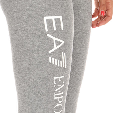 EA7 Emporio Armani - Legging Femme 8NTP88-TJ01Z Gris Chiné