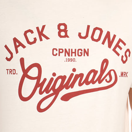 Jack And Jones - Tee Shirt Nyraffa Blanc