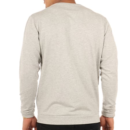 Only And Sons - Sweat Crewneck Vana Gris Chiné