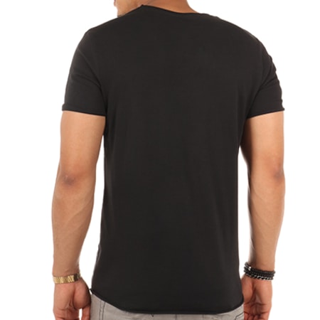 Selected - Tee Shirt New Merce Noos Noir