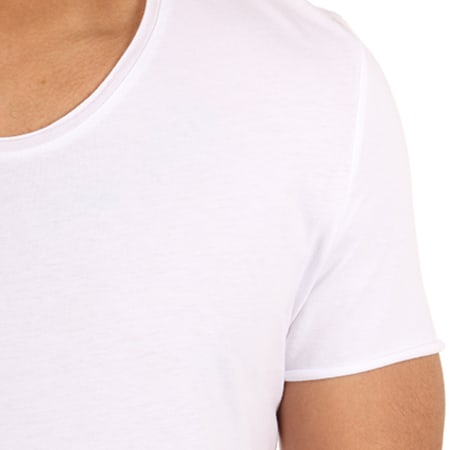 Selected - Tee Shirt New Merce Noos Blanc