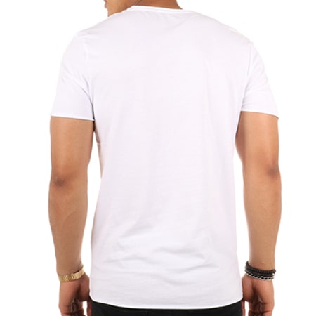 Selected - Tee Shirt New Merce Noos Blanc