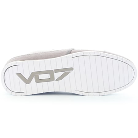 VO7 - Baskets Shark Canvas Grey 