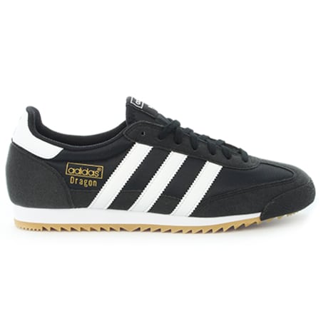 Adidas Originals - Baskets Dragon OG BY9698 Core Black Footwear White Gum