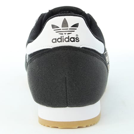 telar escocés problema Adidas Originals - Baskets Dragon OG BY9698 Core Black Footwear White Gum -  LaBoutiqueOfficielle.com