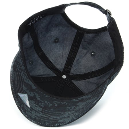 Cayler And Sons - Casquette Dig It Gris Anthracite