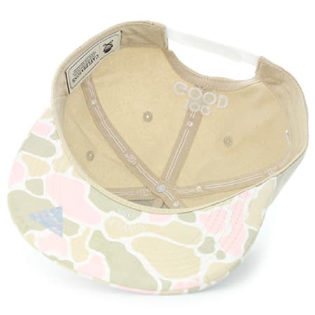 Cayler And Sons - Casquette Snapback Real Good Beige Camouflage