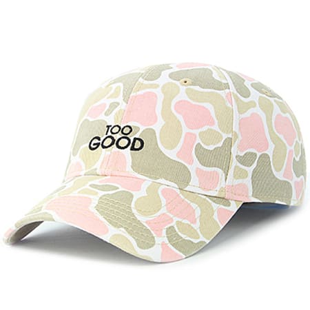 Cayler And Sons - Casquette Good Beige Rose Camouflage
