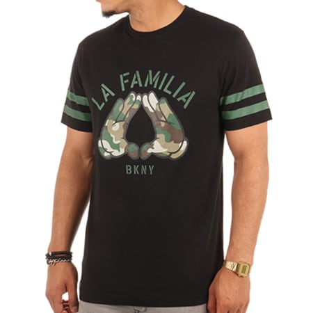 Cayler And Sons - Tee Shirt La Familia Noir Camouflage
