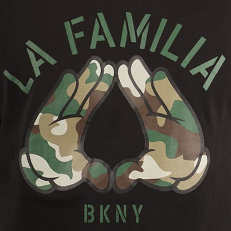 Cayler And Sons - Tee Shirt La Familia Noir Camouflage