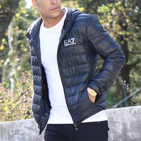 Ea7 - doudoune 8npb02-pn29z noir Clearance