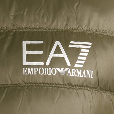 EA7 Emporio Armani - Doudoune 8NPB01-PN29Z Vert Kaki