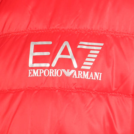 EA7 Emporio Armani - Doudoune 8NPB01-PN29Z Rouge