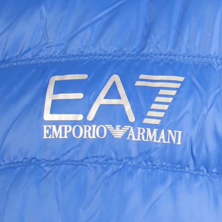 EA7 Emporio Armani - Doudoune 8NPB01-PN29Z Bleu Roi