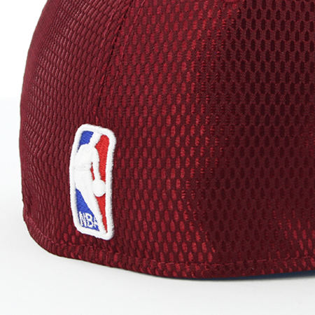 New Era - Casquette Fitted NBA 17 Cleveland Cavaliers Bordeaux